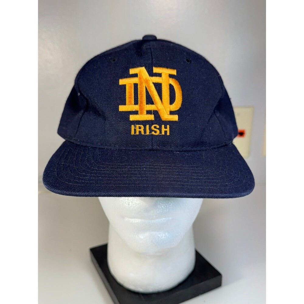 Vintage University of Notre Dame Fighting Irish Snapback‎ Hat Cap ND